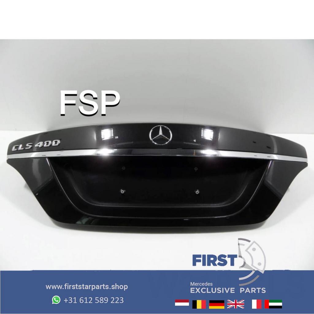 Complete Achterklep Mercedes CLS W218 W218 gebruikt originee, Utilisé, -, -, Enlèvement ou Envoi