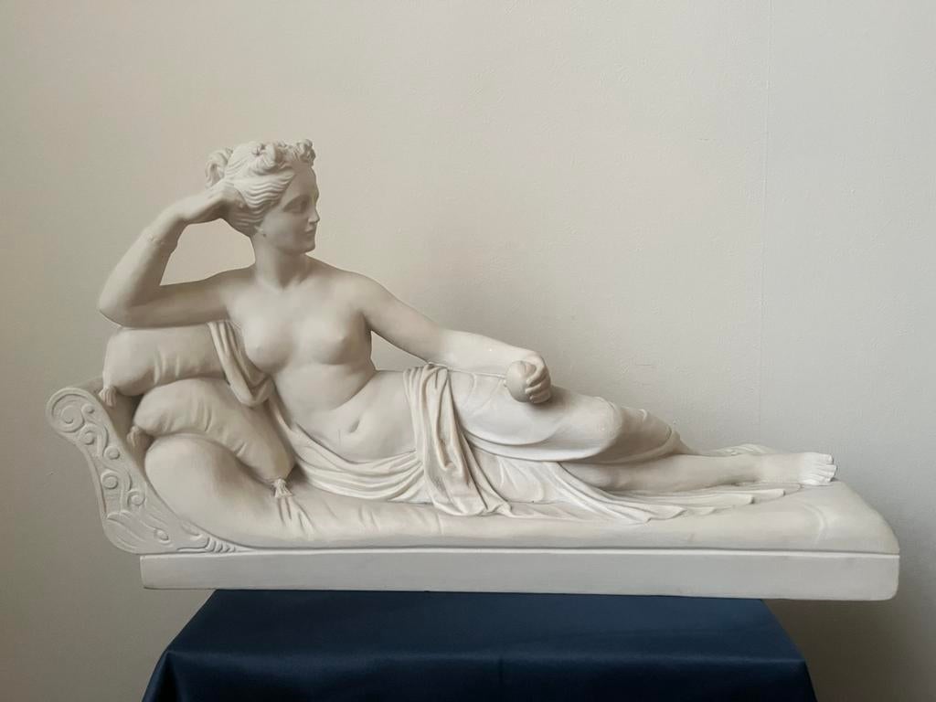 Pauline Bonaparte als Venus Victrix - B48cm, Antiek en Kunst, Ophalen of Verzenden