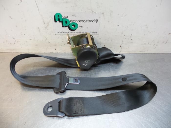 Veiligheidsgordel links-achter van een Peugeot 307, Gebruikt, -, -, Ophalen of Verzenden