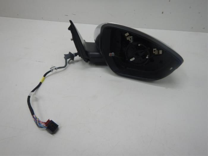 Audi E-Tron 4KE Spiegel Rechts Chrome, Autos : Pièces & Accessoires, Rétroviseurs, Utilisé, Enlèvement ou Envoi