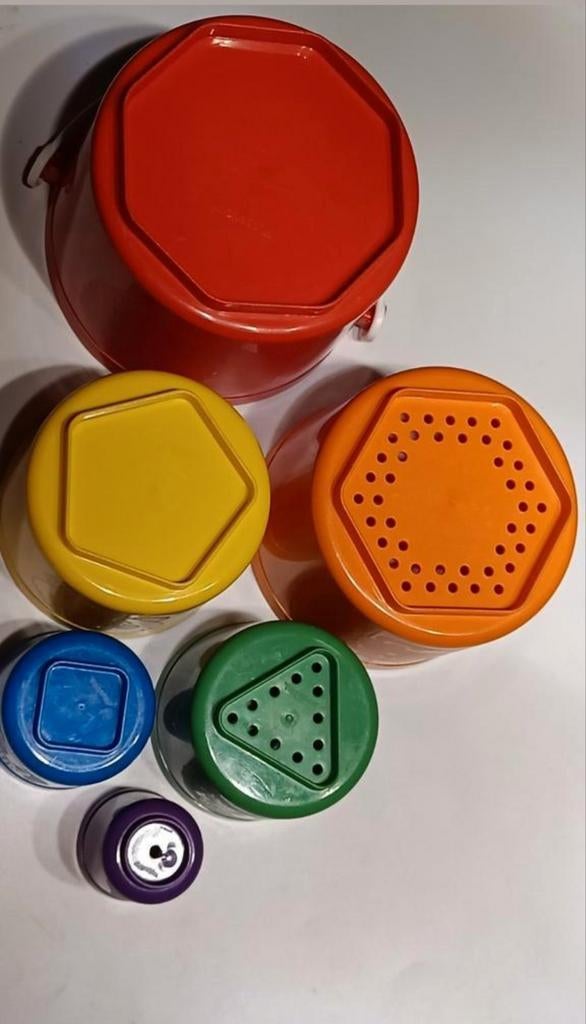 Tupperware tuppertoys stapeltoren, Enlèvement ou Envoi