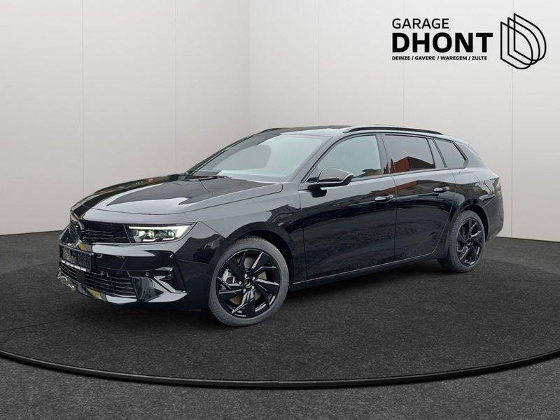 Opel Astra Sports Tourer GS - 1.6 PHEV - Automaat - 180PK, Auto's, 4 cilinders, 180 pk, Alcantara, Zwart