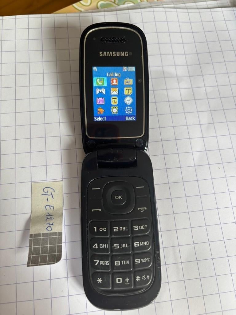 Samsung GT-E1270 (ancien téléphone Y2K), Enlèvement ou Envoi, Utilisé