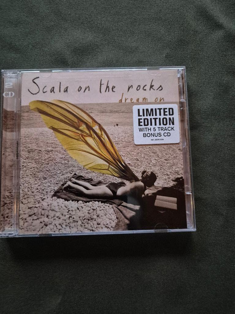 Scala On The Rocks - Dream On - Ltd ed(bonus CD), Cd's en Dvd's, Ophalen of Verzenden, Zo goed als nieuw