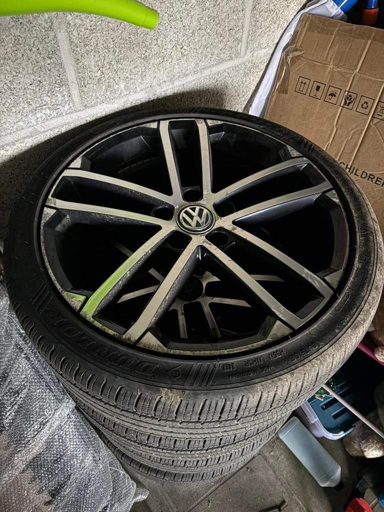 Volkswagen golf 7 gtd wielen 18inch, Auto-onderdelen, Banden en Velgen, Ophalen, Velg(en)