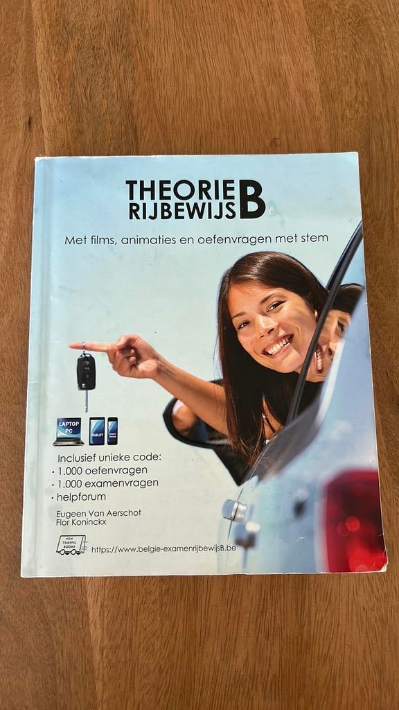 Eugeen Van Aerschot - Theorie Rijbewijs B, Ophalen, Gelezen, Nederlands, Eugeen Van Aerschot; Flor Koninckx