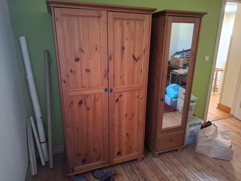 kledingkast en ladekast, Huis en Inrichting, Kasten | Kleerkasten, Gebruikt, 100 tot 150 cm, 150 tot 200 cm, 50 tot 75 cm