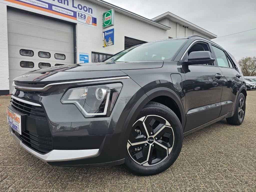 Niro PHEV 1.6 GDi Pace DCT, Carplay, Verw stuur., Autos, Kia, Argent ou Gris, Euro 6, Garantie prolongée, Entretenue par le concessionnaire