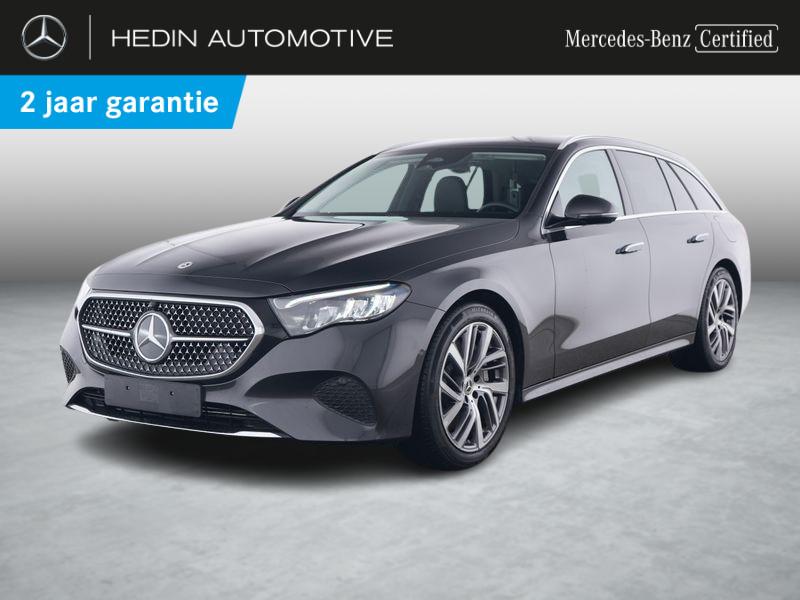 Mercedes-Benz E-klasse 300 e break Luxury Line | Head-Up Dis, Auto's, Mercedes-Benz, Automaat, Gebruikt, Zwart, 4 cilinders