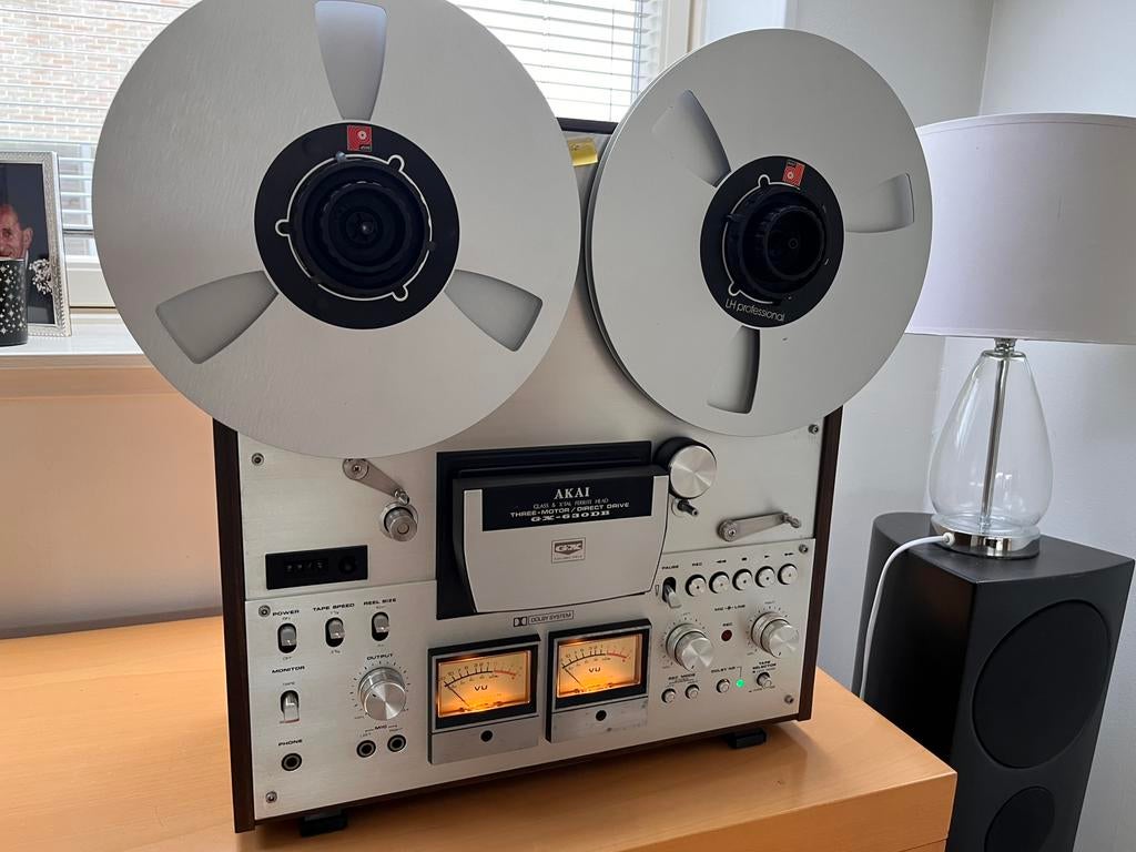 AKAI 630DB + RC afstands bediening!, Audio, Tv en Foto, Bandrecorder, Ophalen of Verzenden, Bandrecorder, Met banden