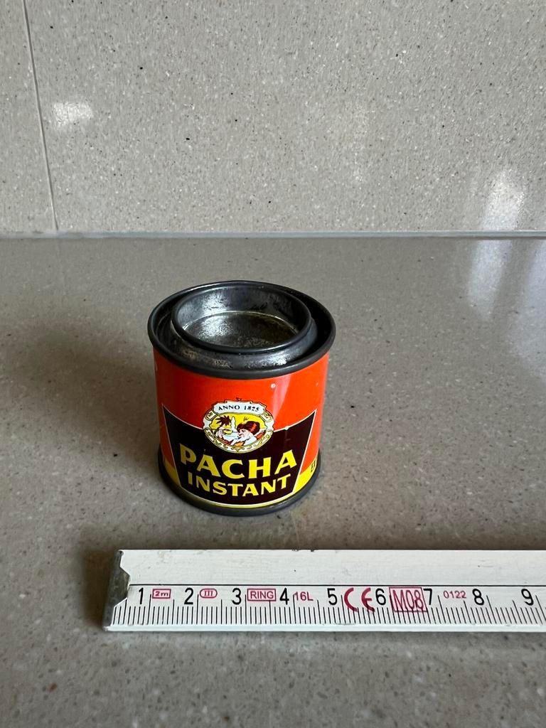 Publicité du mini-magasin de pot Chicorei Pacha, Collections, Enlèvement ou Envoi, Comme neuf