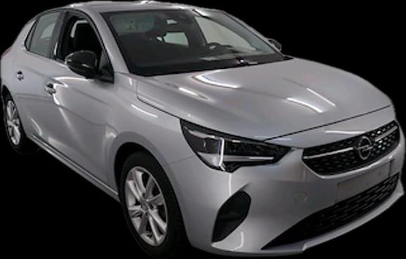 Opel Corsa F 1200 Benzine 100Pk 5Drs Elegance +Camera +..., Autos, Opel, Détection des panneaux routiers, Argent ou Gris, Achat