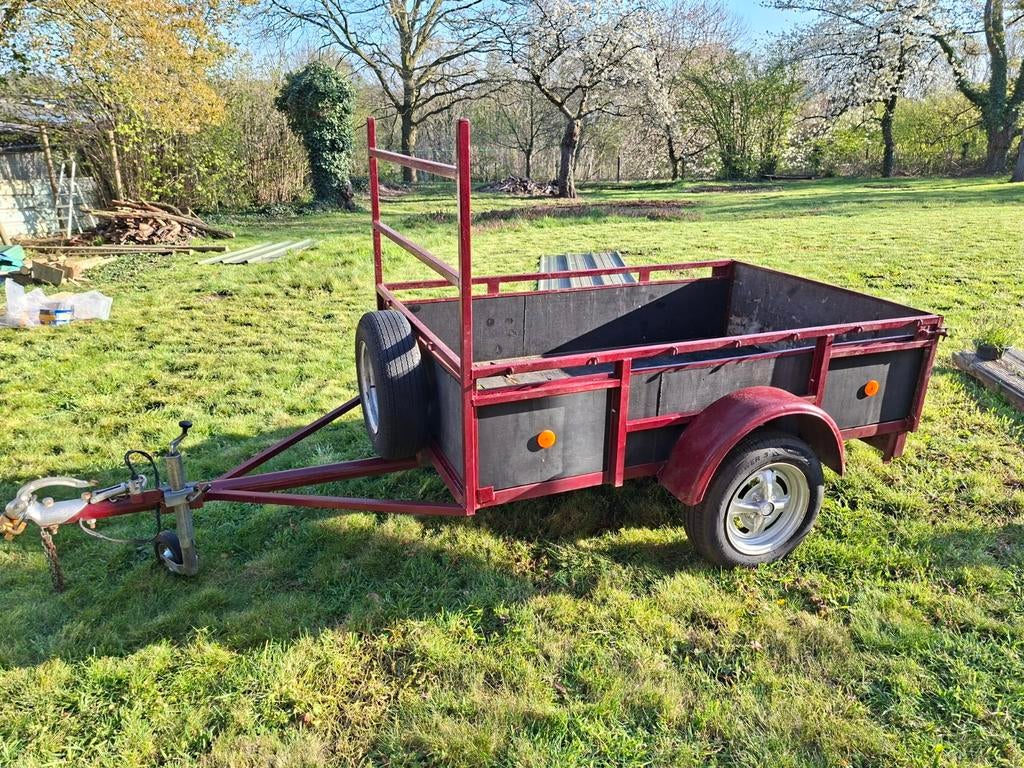 Aanhangwagen enkelas, Auto diversen, Aanhangers en Bagagewagens, Ophalen