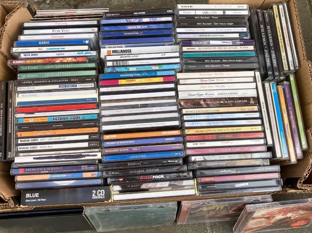 250 CD, Cd's en Dvd's, Ophalen, Gebruikt