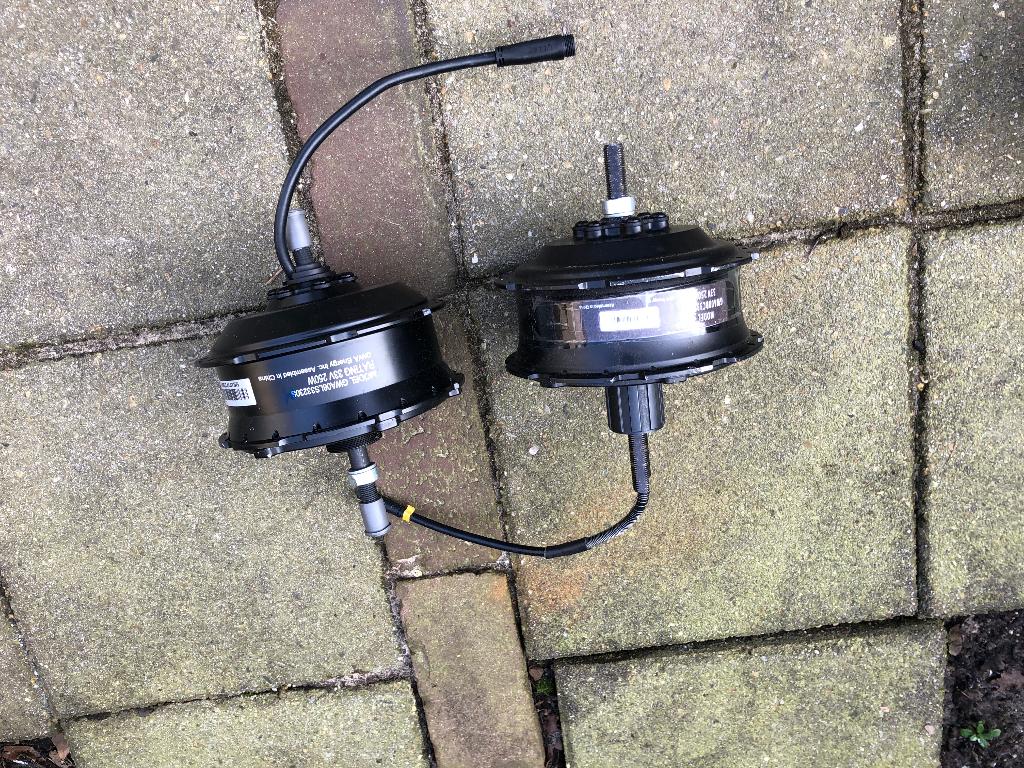 te koop:2 x GWA motor ( NIEUW ) voor Babboe ( zie tekst ), Ophalen of Verzenden, Gebruikt