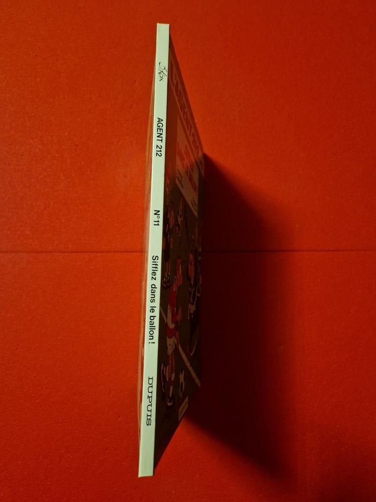 Bd agent 212 tome 11, Livres, Enlèvement ou Envoi