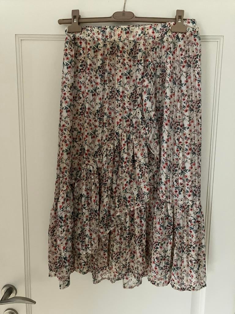 Lange rok Andromede, Kleding | Dames, Rokken, Ophalen of Verzenden, Zo goed als nieuw, Maat 38/40 (M)