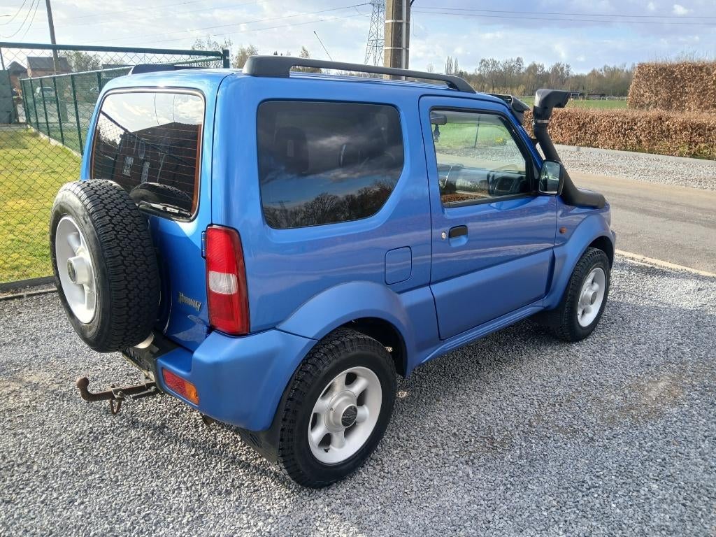 Suzuki jimny #Automaat# 1300cc benzine !!4x4!!, Autos, Suzuki, Achat, 1298 cm³, Entreprise, Automatique