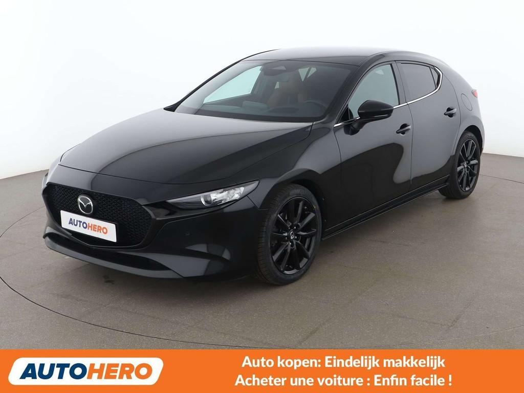 Mazda 3 2.0 Skyactiv-X Mild-Hybrid Nagisa (bj 2024), Auto's, Mazda, 1998 cc, Electronic Stability Program (ESP), Gebruikt, 137 kW