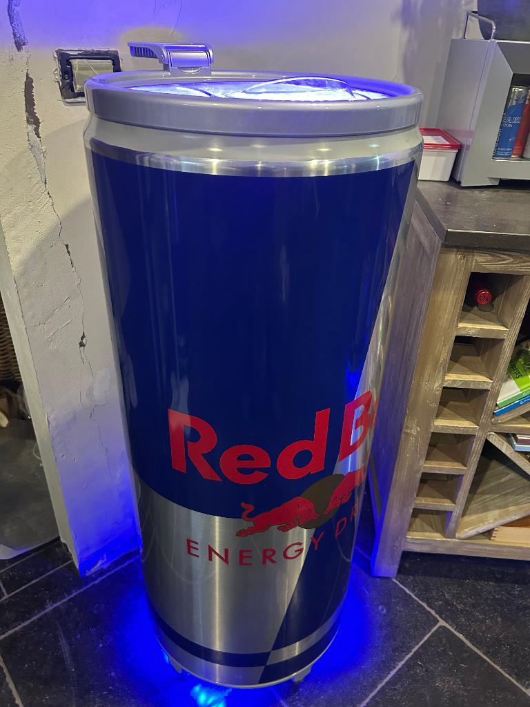 red bull frigo, Electroménager, Enlèvement, Comme neuf, Classe énergétique A ou plus économe