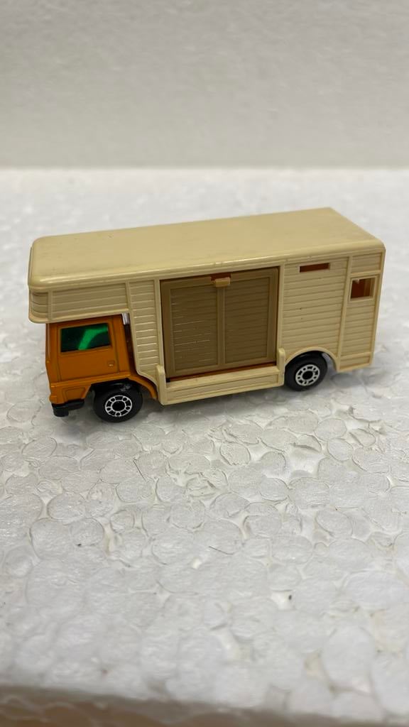 Matchbox Superfast 40 Horse Box, Hobby & Loisirs créatifs, Voitures miniatures | 1:87, Enlèvement ou Envoi, Comme neuf, Matchbox