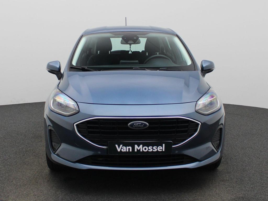 Ford Fiesta 1.0i EcoBoost 70kW Connected, Auto's, Voorwielaandrijving, Stof, Gebruikt, 580 kg