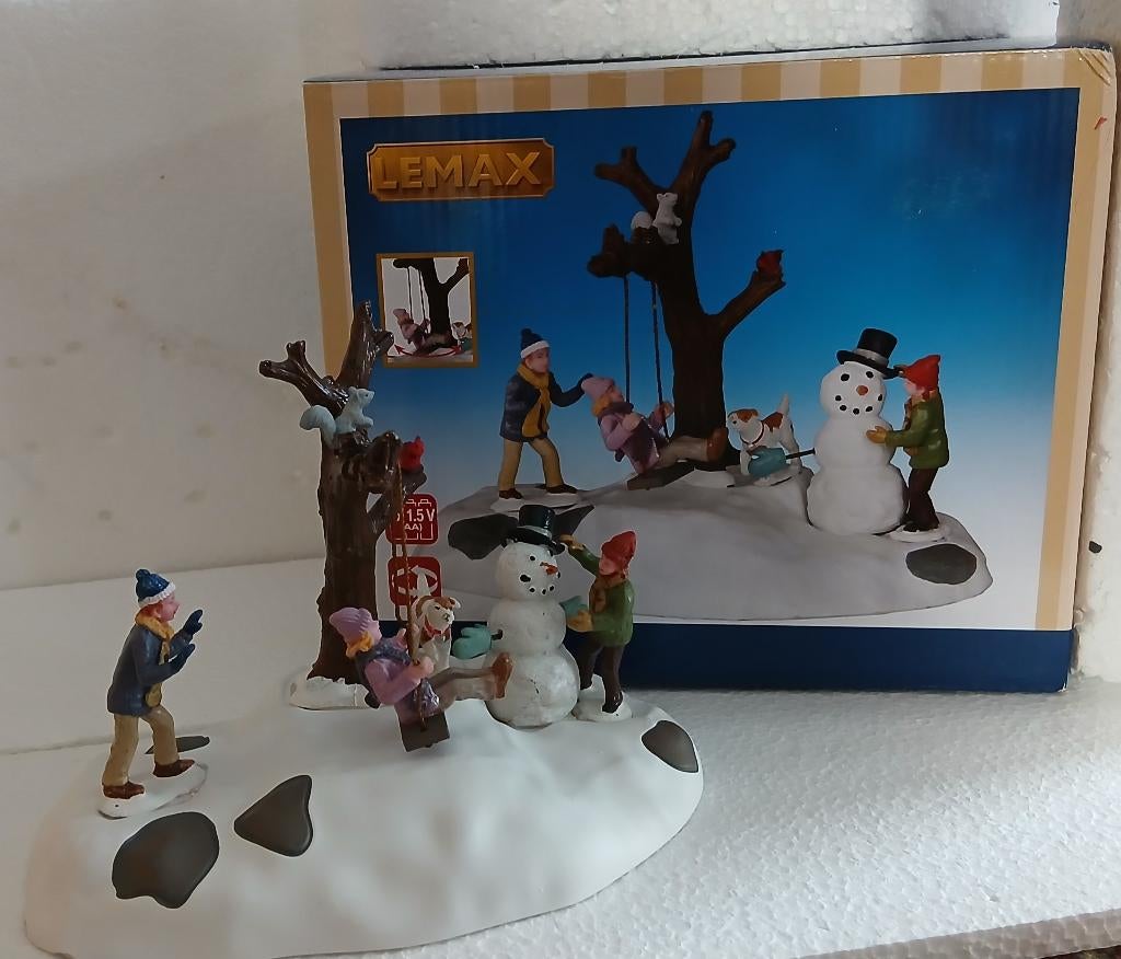 Kerstdorp Lemax, Ophalen, Zo goed als nieuw