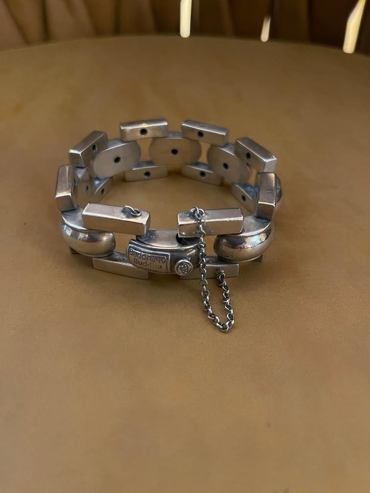 Buddha to Buddha armband BATUL 22 zilver 925 buddhatobuddha, Handtassen en Accessoires, Armbanden, Ophalen of Verzenden, Gebruikt