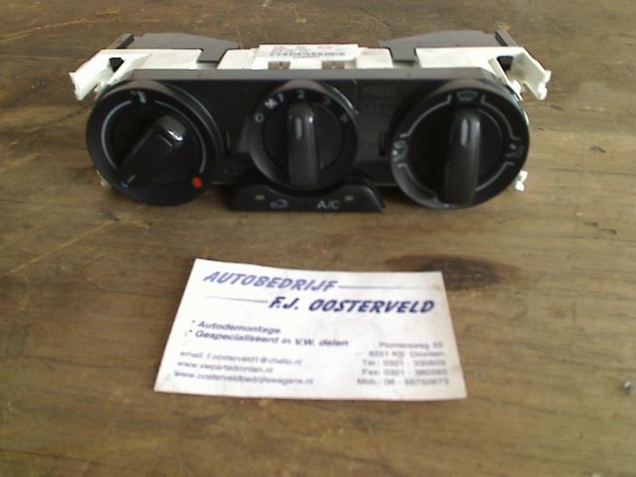 Kachel Bedieningspaneel van een Audi A1, Gebruikt, -, -, -