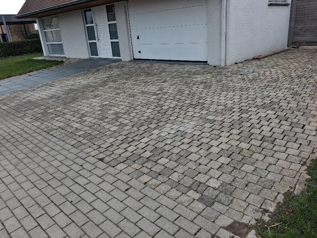 gratis betonklinkers, Ophalen, Gebruikt, Klinkers, 10 m² of meer