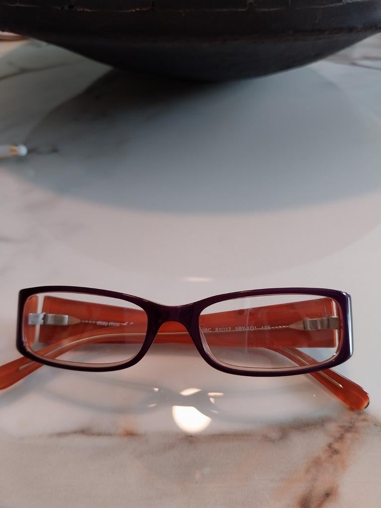 MIU MIU  ORIGINELE DAMES BRIL, Ophalen of Verzenden, Bril