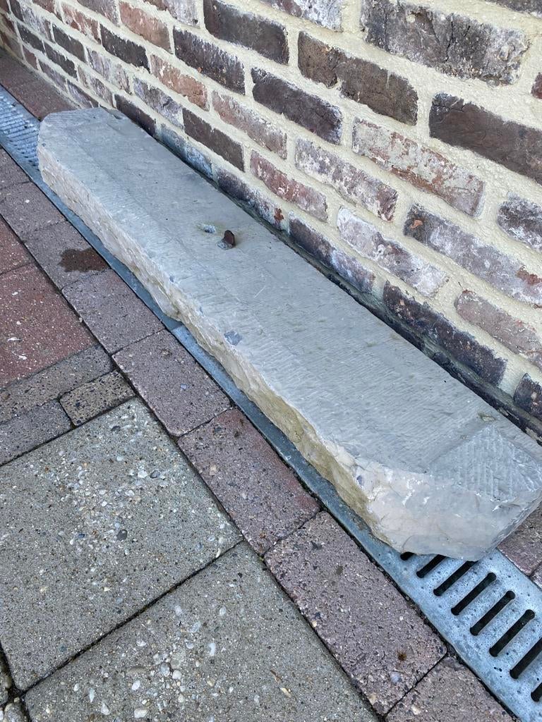 Blauwe steen, Ophalen, Gebruikt