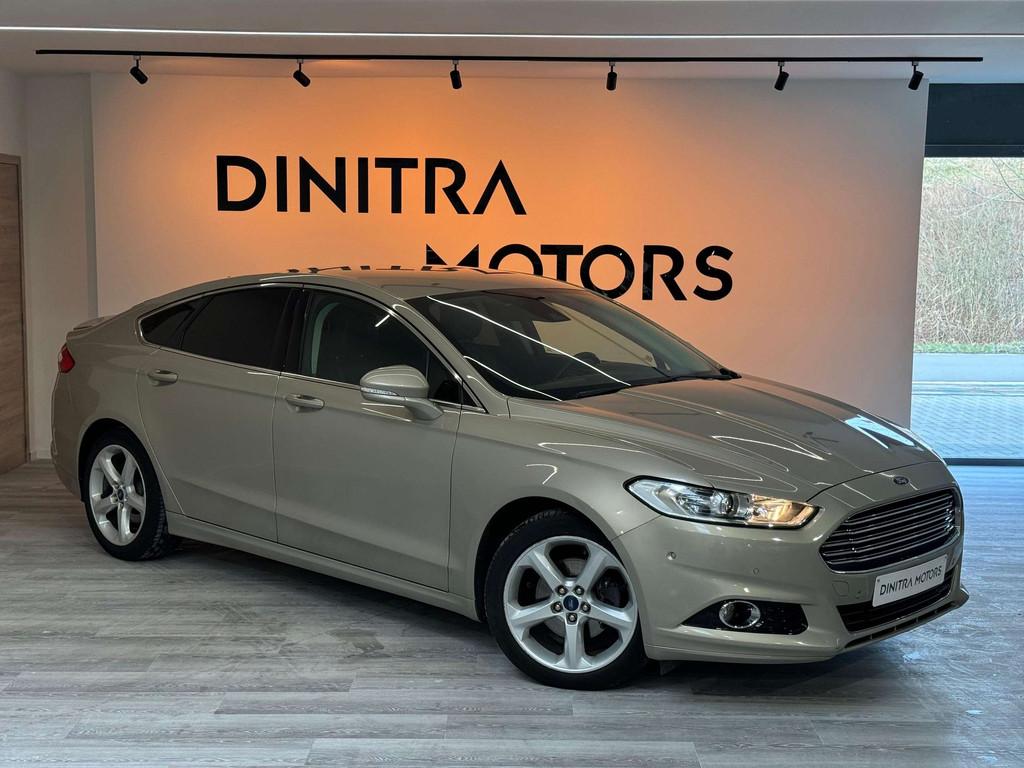 Ford Mondeo 1.5 EcoBoost Titanium -Camera/Memory/Cruise/Zete, Auto's, Ford, 4 cilinders, Mondeo, Beige, Bedrijf