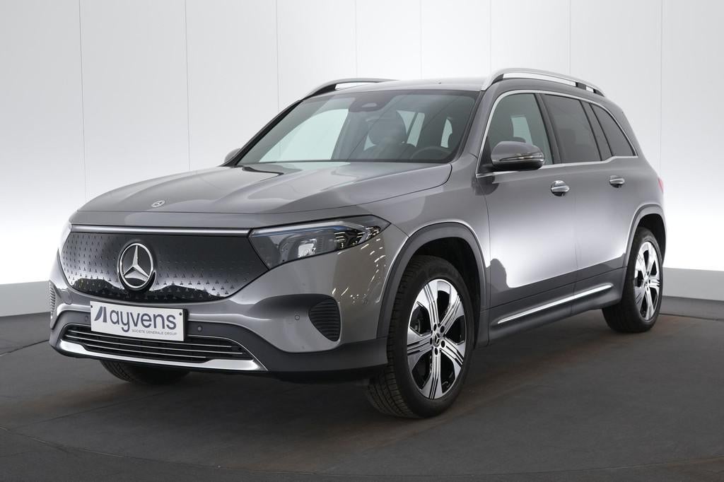 (2FEE389) MERCEDES-BENZ EQB, Auto's, Mercedes-Benz, Automaat, Gebruikt, 7 zetels, 67 kWh