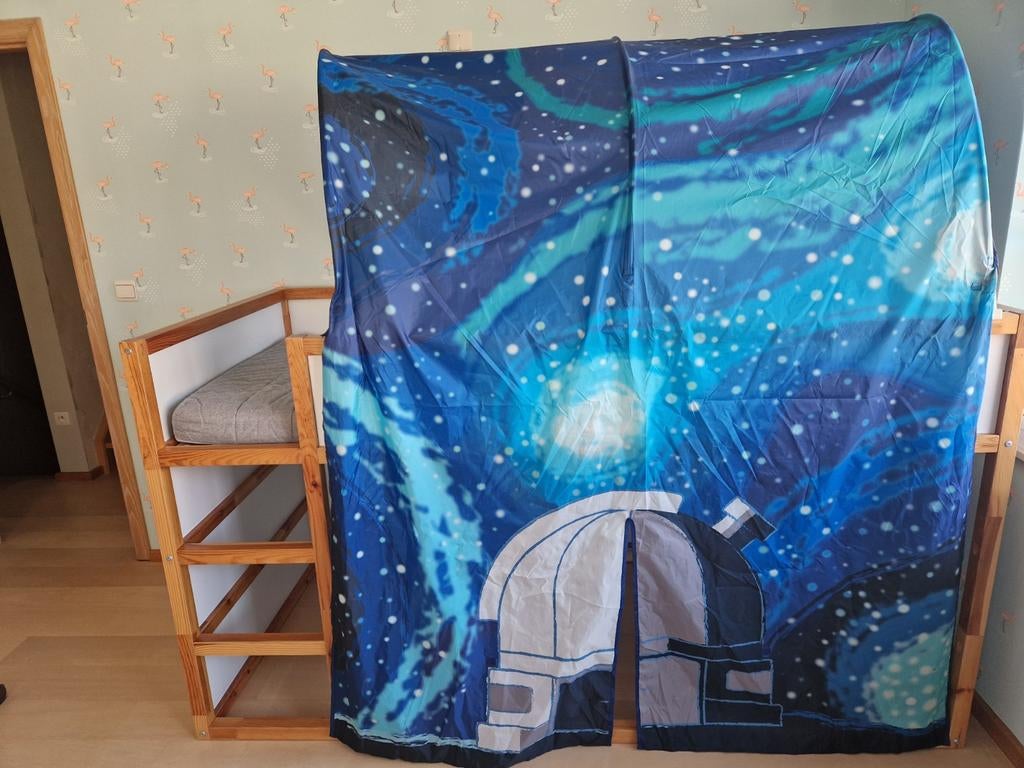 Ikea Kura kinderbed, Enlèvement, Utilisé, Lits superposés