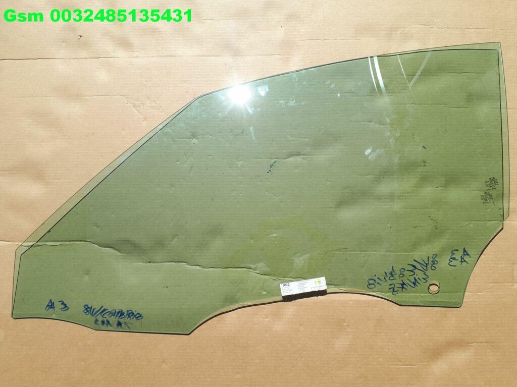a3 8v cabriolet raam a3 ruit a3 cabrio portierruit 2014-2019, Auto-onderdelen, Gebruikt, AUDI AG, Auto-Union-Strasse 1
85045  Ingolstadt, DE