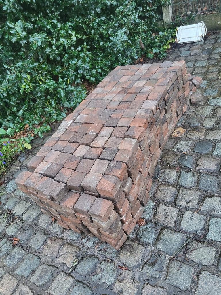 Voyelles gratuites à ramasser, Jardin & Terrasse, Enlèvement, Utilisé, Briques