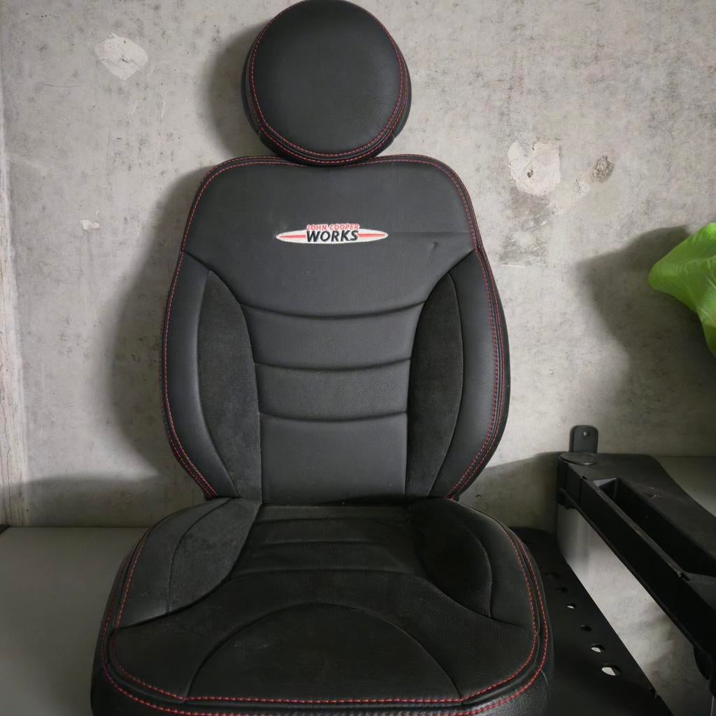 Decoratie stoel mini cooper works, Ophalen