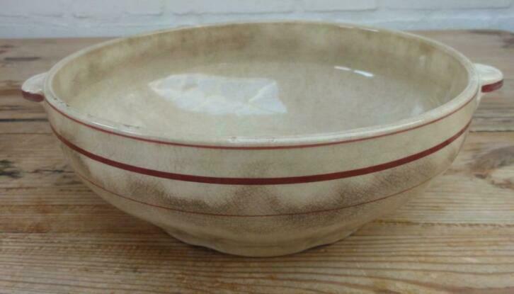 SALE Franse beboterde schaal / terrine, Moulin des Loups, Enlèvement ou Envoi