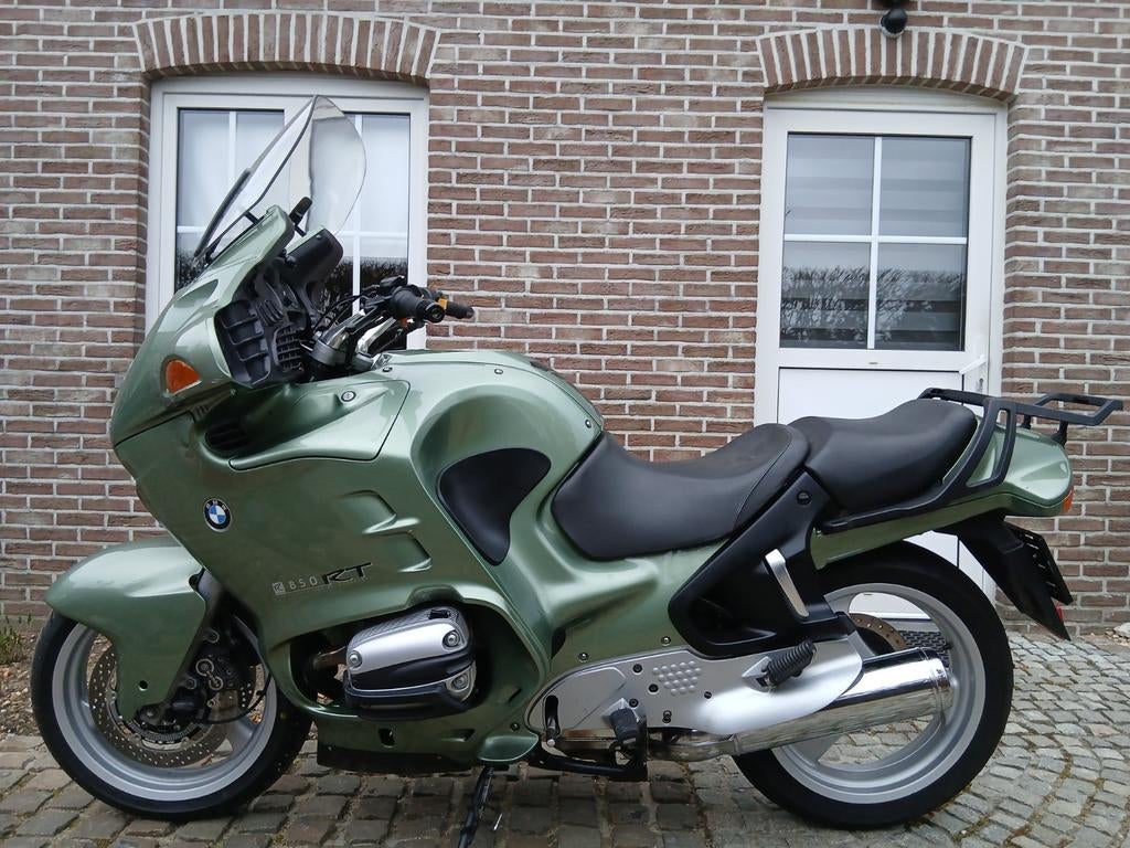Zeer mooie goed onderhouden bmw R850RT Bj 2000 ((87.807 km))