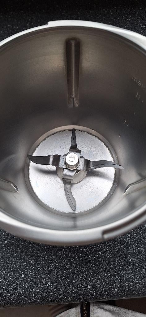 Thermomix TM6+ extra mengbeker + accessoires, Ophalen, Gebruikt