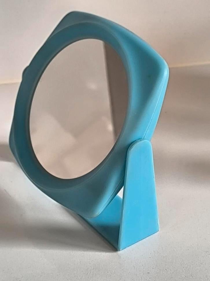 Vintage make-up spiegel, Ophalen of Verzenden