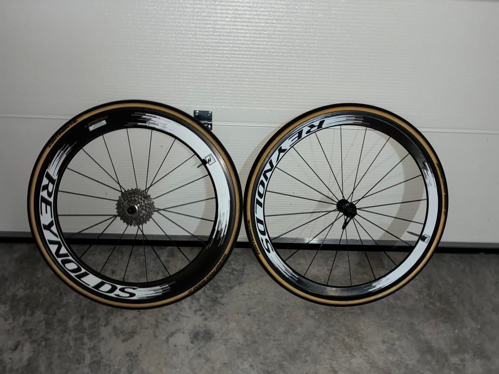 Reynolds Carbon Wielset, Fietsen en Brommers, Fietsonderdelen, Ophalen, Zo goed als nieuw