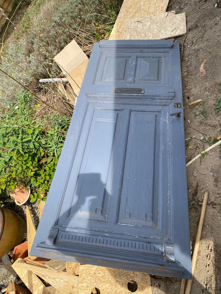 Oude buitendeur, Enlèvement, Utilisé, Porte extérieure