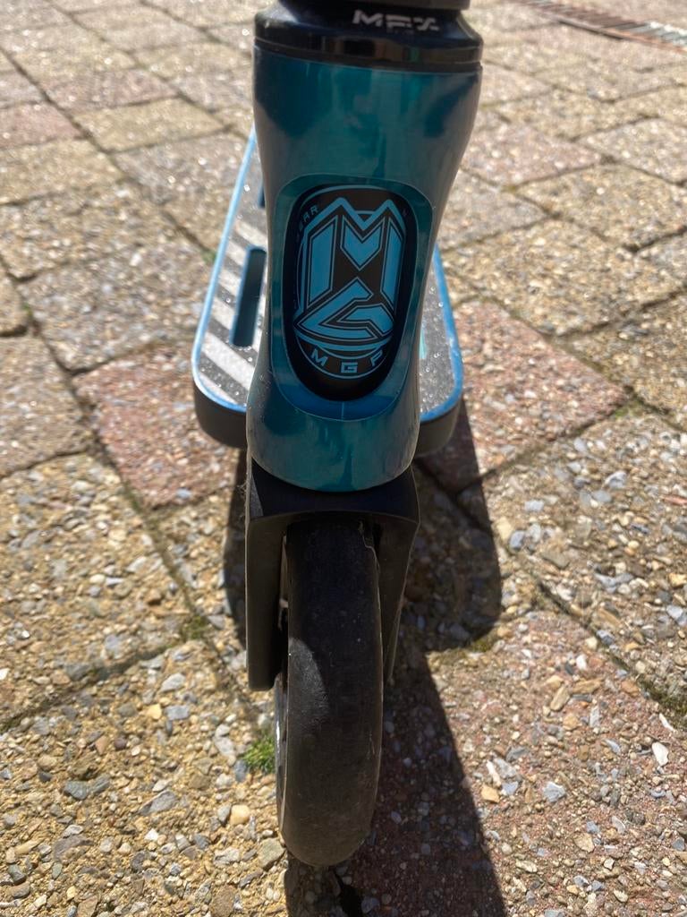 Stuntstep mgp, Ophalen, Zo goed als nieuw