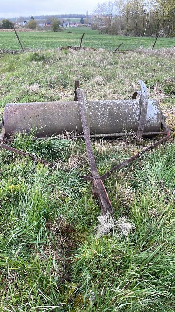 Rouleau en fer, Articles professionnels, Enlèvement