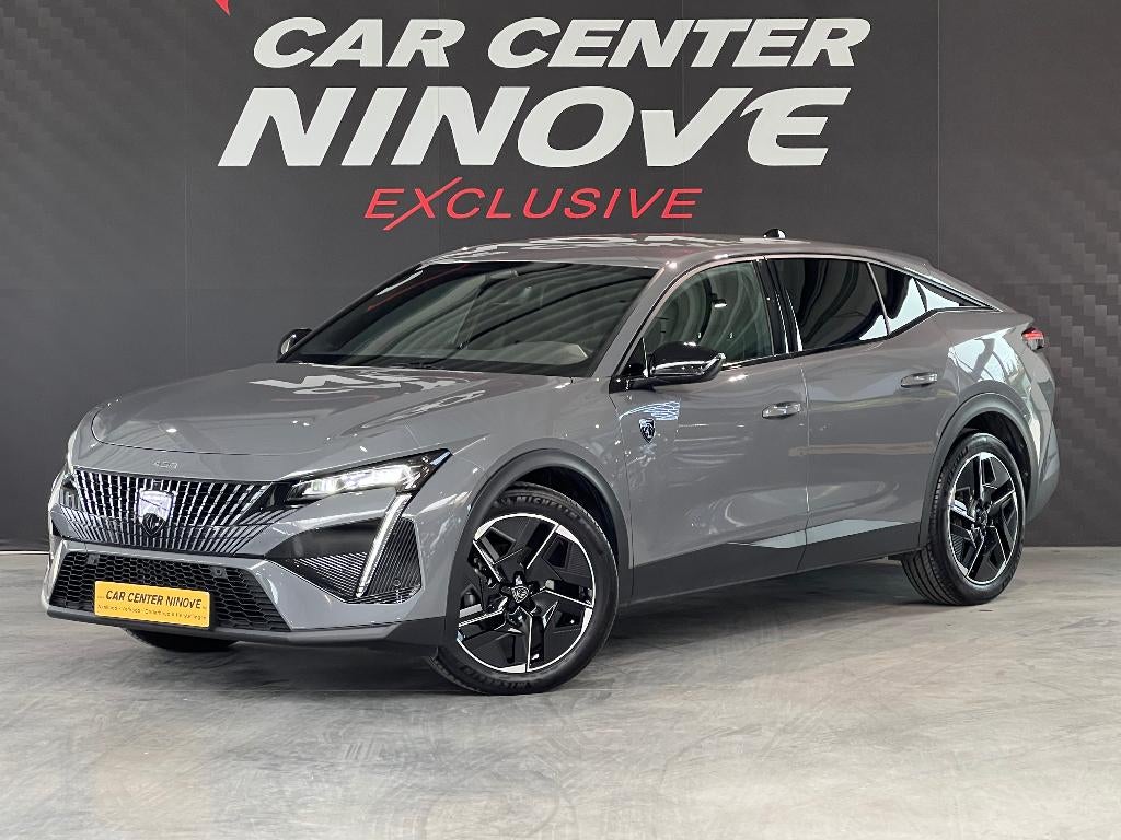 Peugeot 408 MHEV 1.2 Turbo GT-Line * 360 Cam * Apple&Android, Auto's, Peugeot, 1199 cc, 5 zetels, 5 deurs, Hybride Elektrisch/Benzine