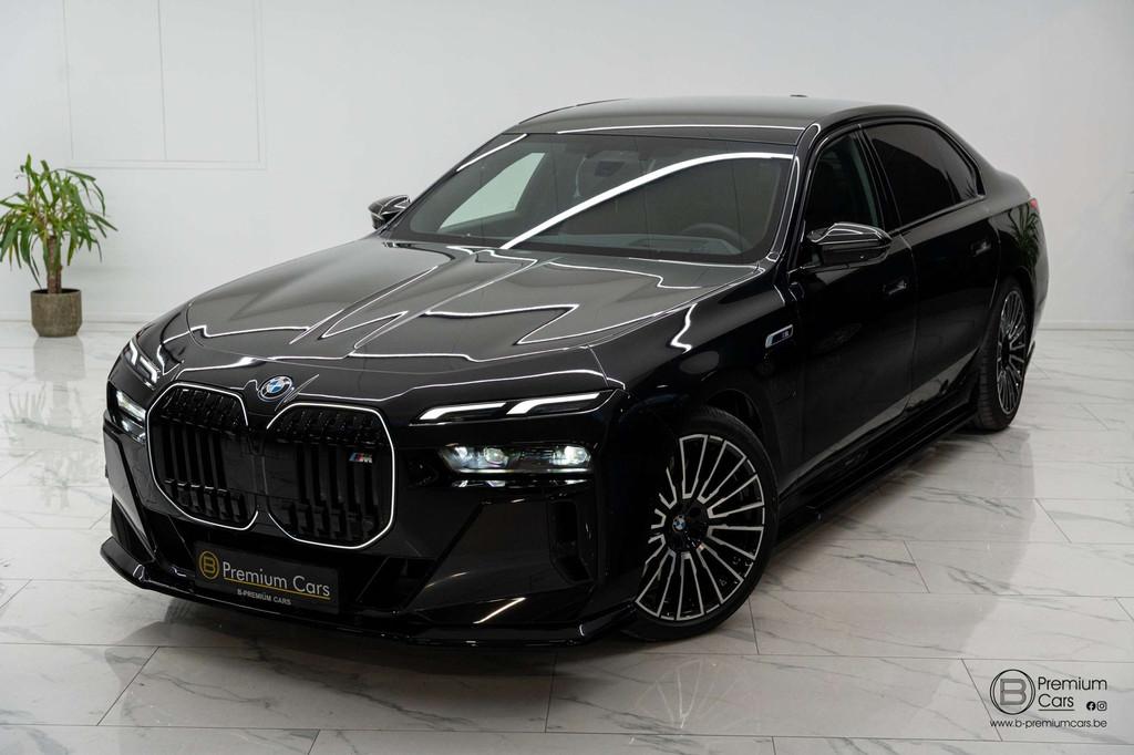 BMW 760 e M xDrive Individual! M-performance! FULL OPTIONS, Auto's, Automaat, 4 deurs, Gebruikt, Euro 6