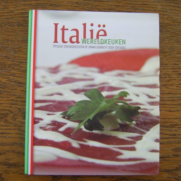 kookboek - nog nieuw: "Italië wereldkeuken", Enlèvement ou Envoi, Neuf, Italie