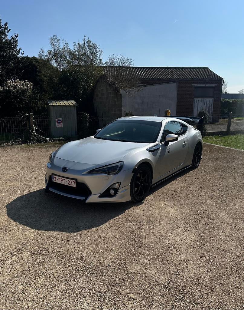 Toyota GT86 GT86 2.0i Boxer Sport, Autos, Toyota, Cuir, Argent ou Gris, Achat, Euro 6